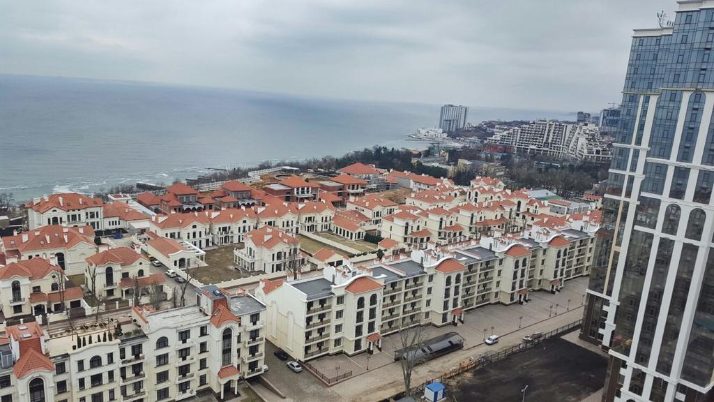 Apartment Pearl Of Arcadia 敖德萨 外观 照片