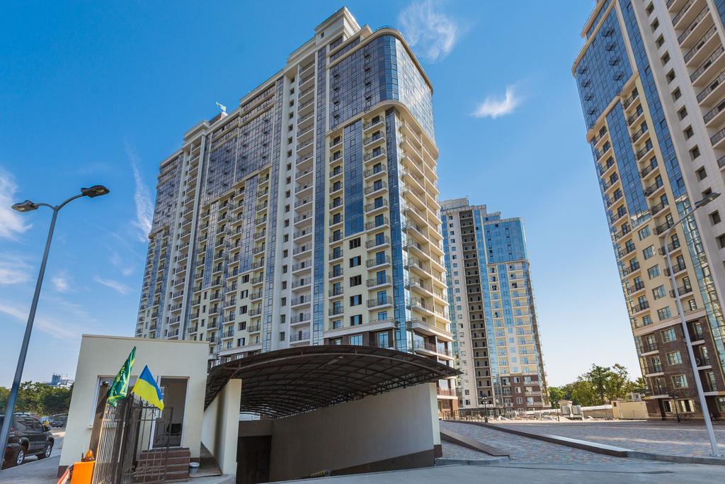 Apartment Pearl Of Arcadia 敖德萨 外观 照片