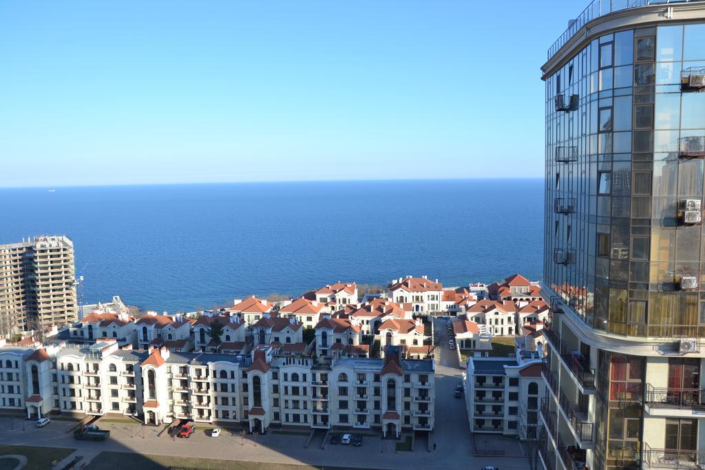 Apartment Pearl Of Arcadia 敖德萨 外观 照片