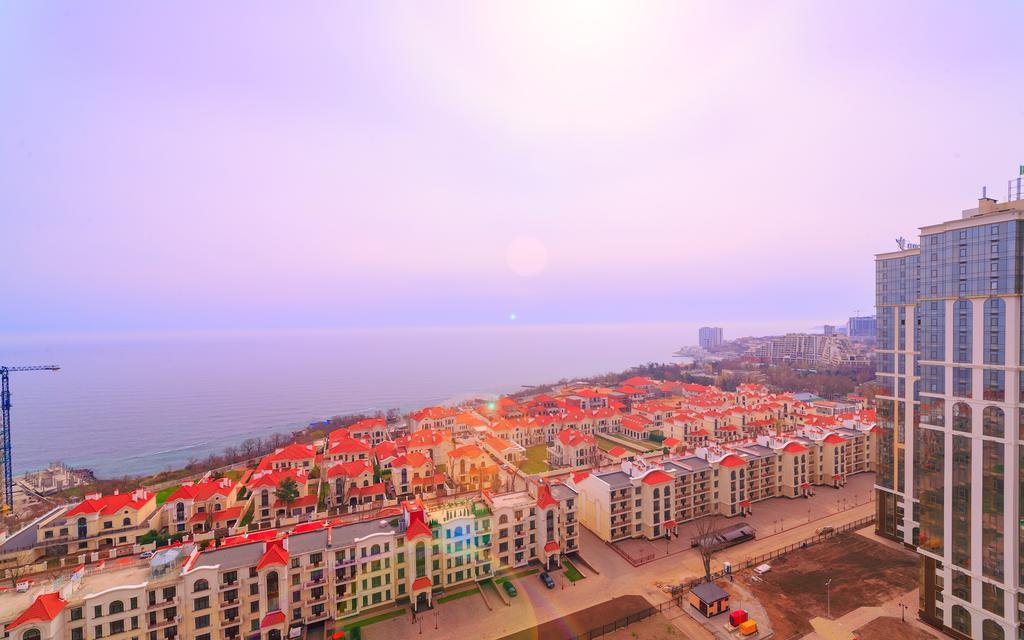 Apartment Pearl Of Arcadia 敖德萨 外观 照片