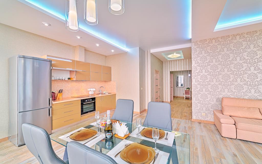 Apartment Pearl Of Arcadia 敖德萨 外观 照片
