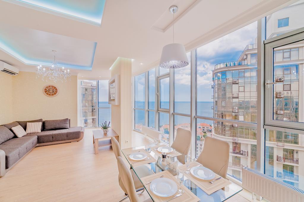 Apartment Pearl Of Arcadia 敖德萨 外观 照片