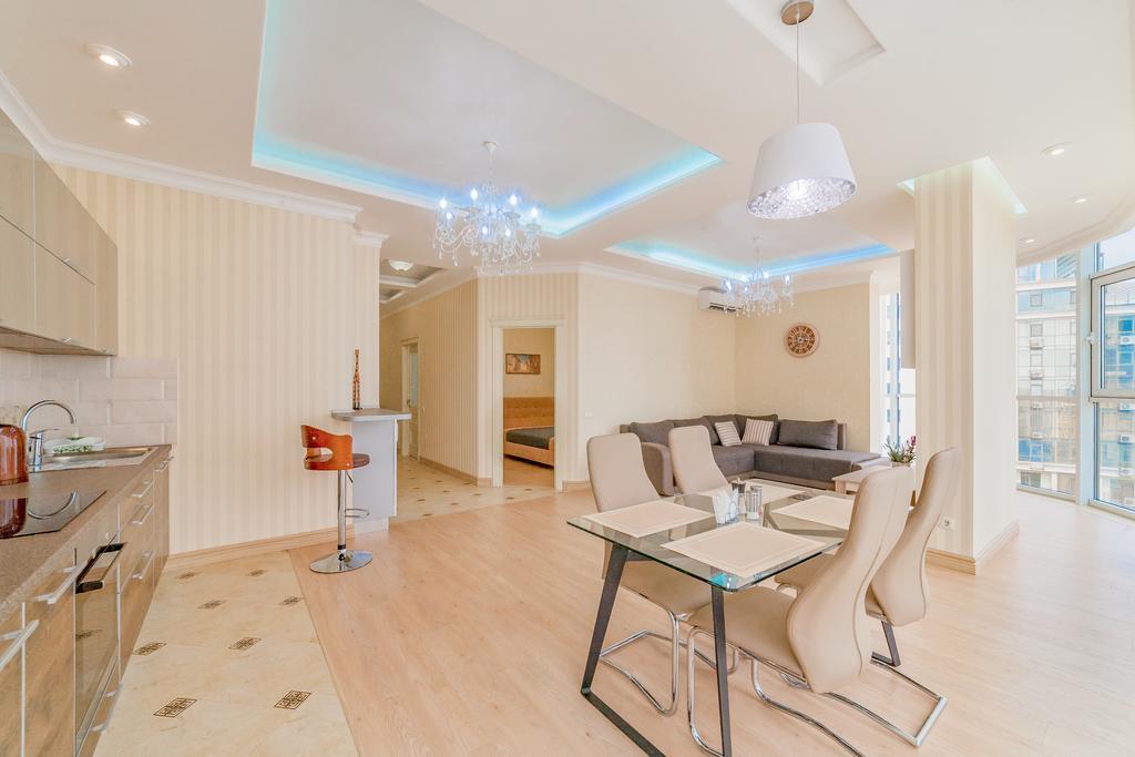Apartment Pearl Of Arcadia 敖德萨 外观 照片