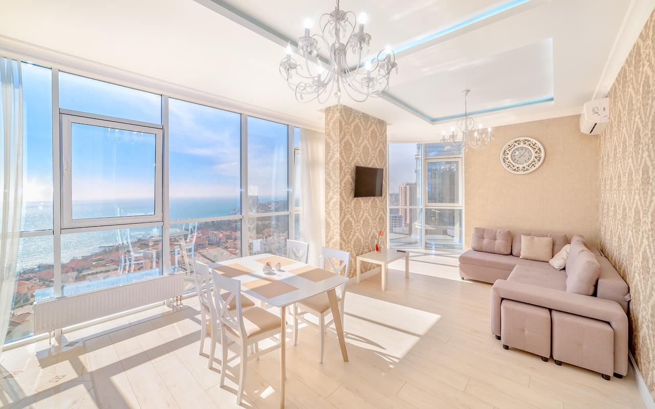 Apartment Pearl Of Arcadia 敖德萨 外观 照片