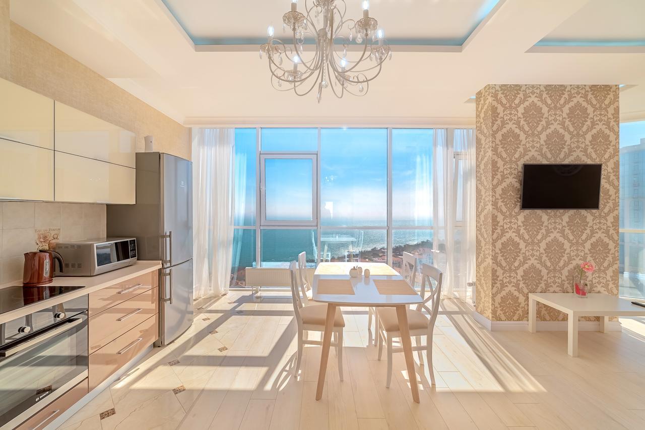 Apartment Pearl Of Arcadia 敖德萨 外观 照片