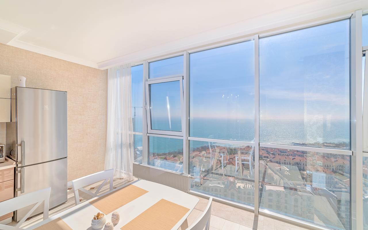 Apartment Pearl Of Arcadia 敖德萨 外观 照片