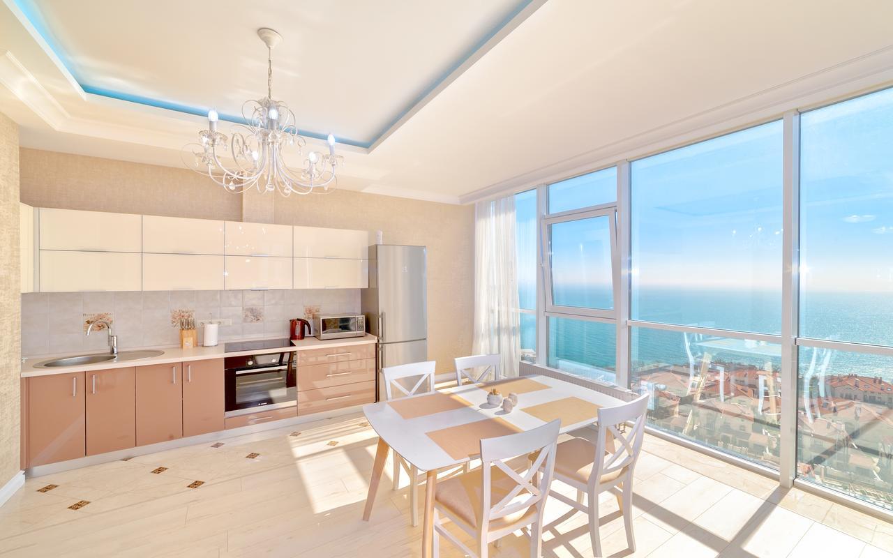 Apartment Pearl Of Arcadia 敖德萨 外观 照片